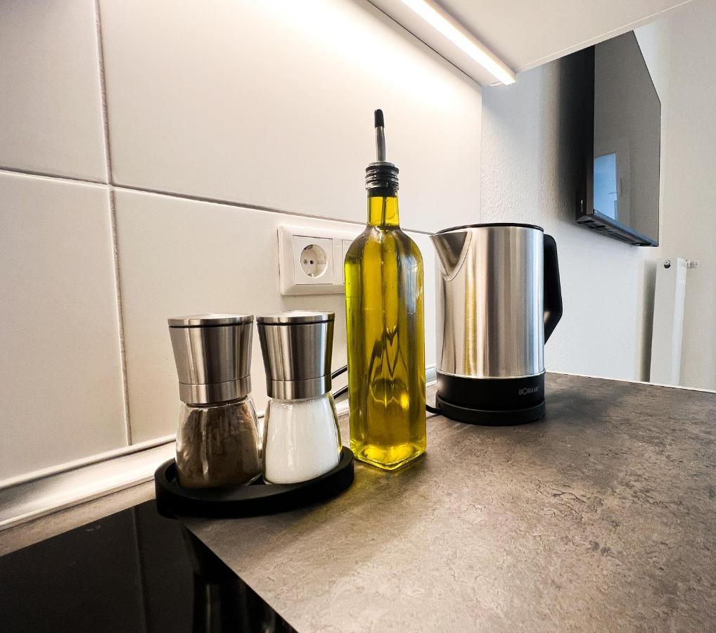 Apartment Duesseldorf City Zewnętrze zdjęcie