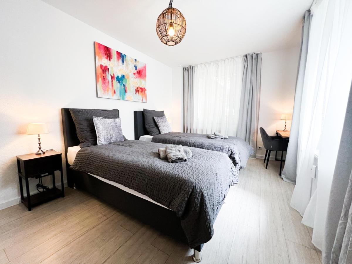 Apartment Duesseldorf City Zewnętrze zdjęcie