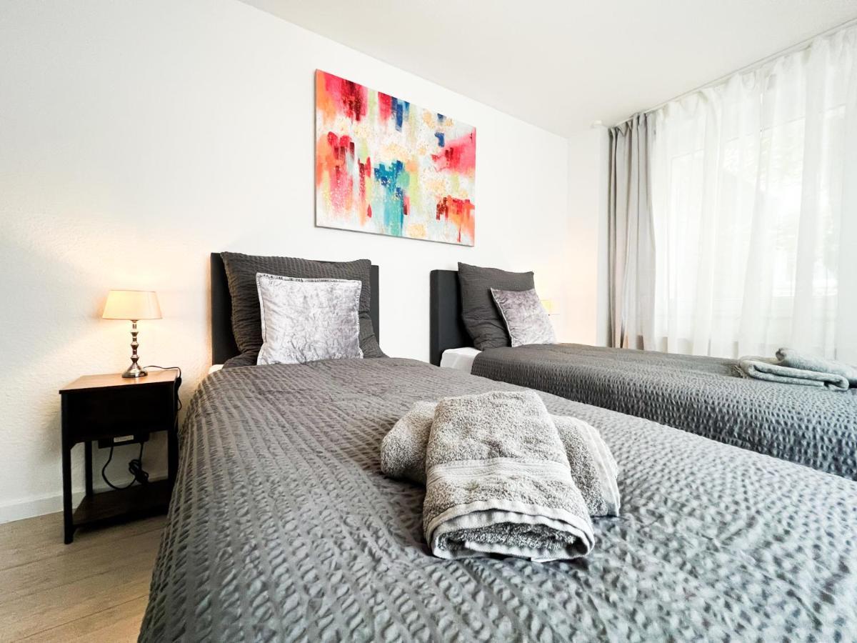 Apartment Duesseldorf City Zewnętrze zdjęcie