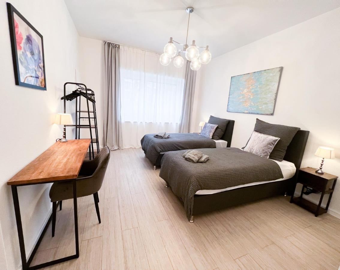 Apartment Duesseldorf City Zewnętrze zdjęcie