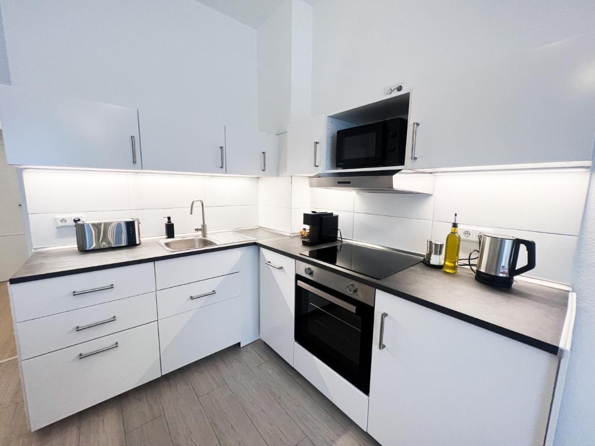 Apartment Duesseldorf City Zewnętrze zdjęcie