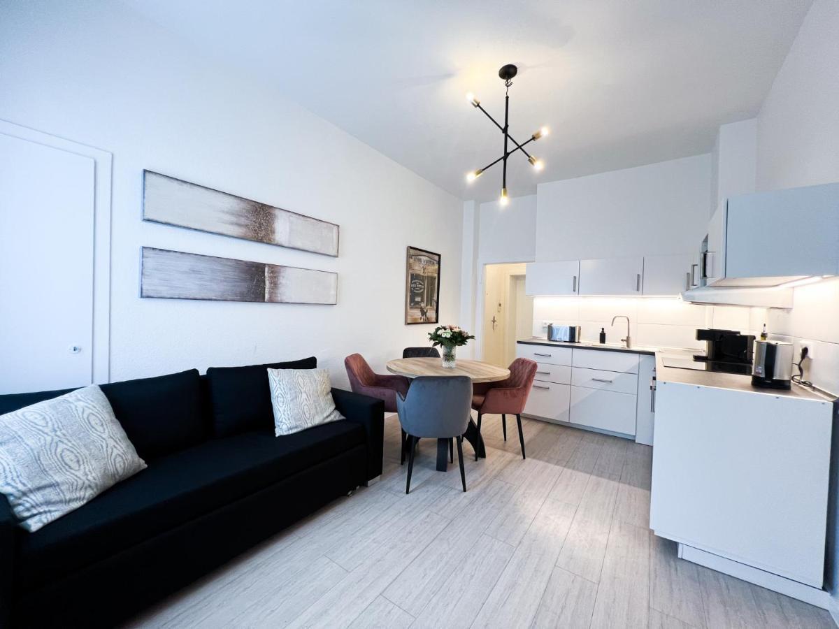 Apartment Duesseldorf City Zewnętrze zdjęcie