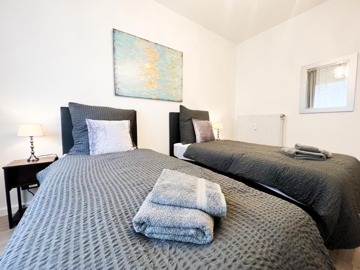 Apartment Duesseldorf City Zewnętrze zdjęcie
