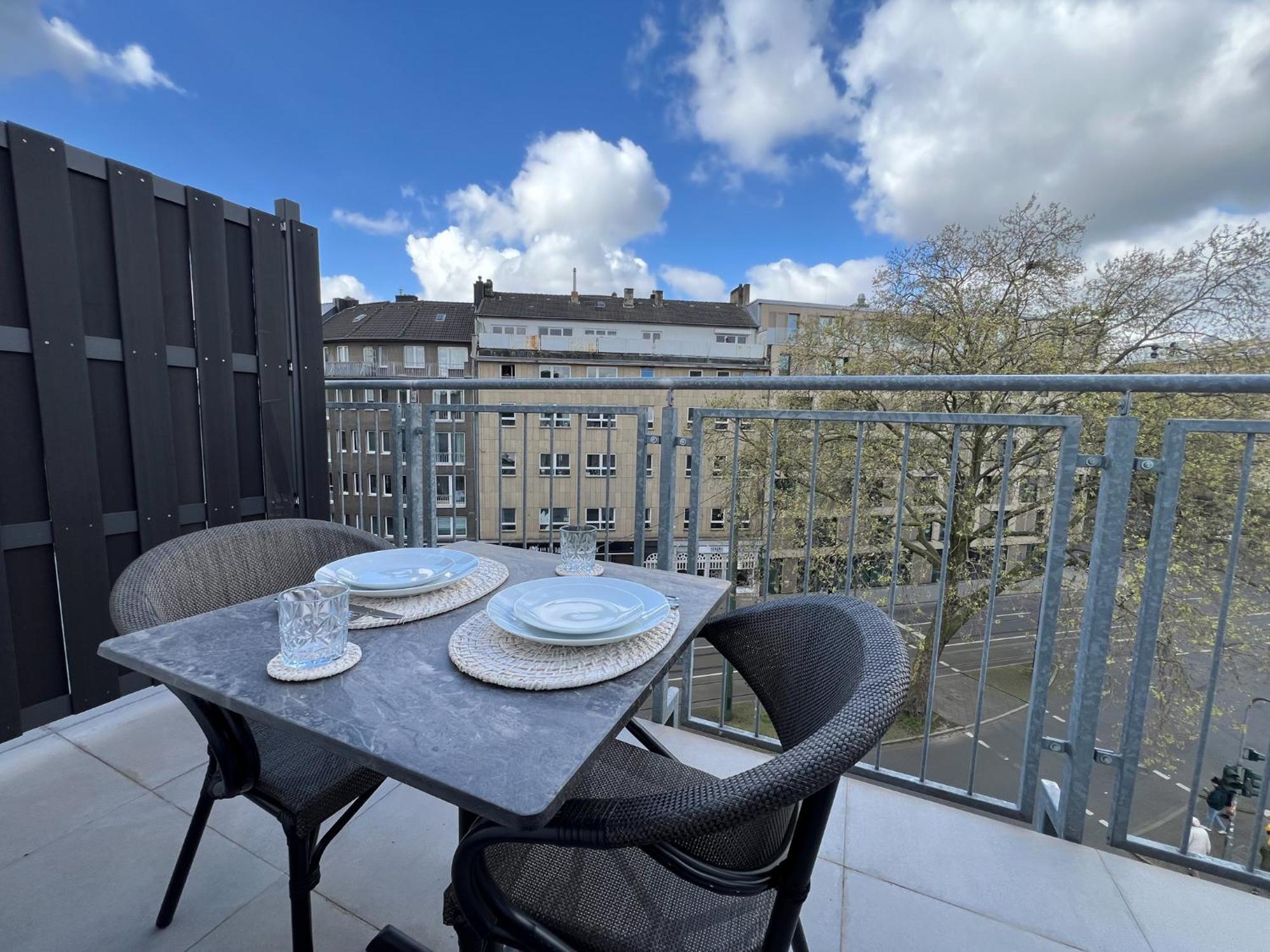 Apartment Duesseldorf City Zewnętrze zdjęcie
