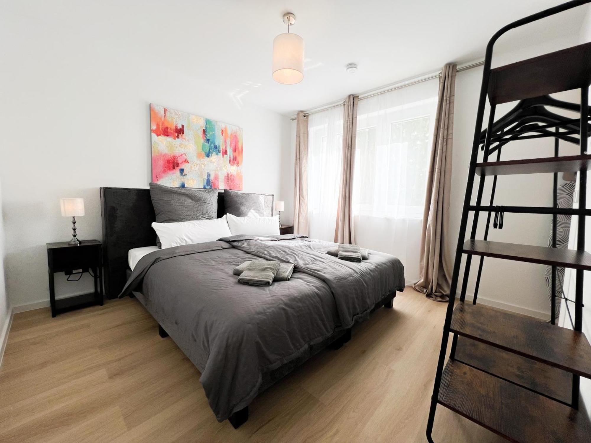 Apartment Duesseldorf City Zewnętrze zdjęcie