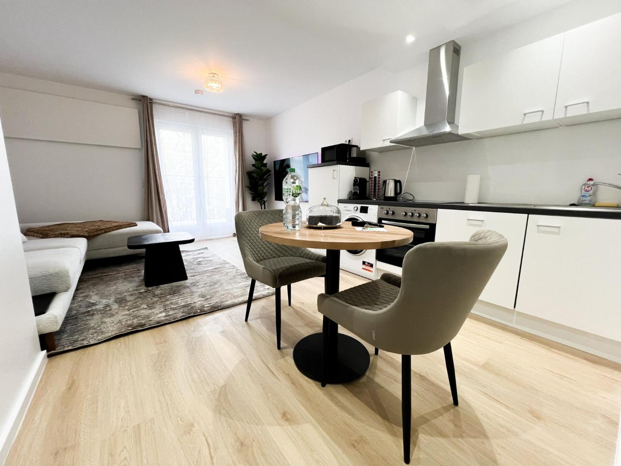 Apartment Duesseldorf City Zewnętrze zdjęcie