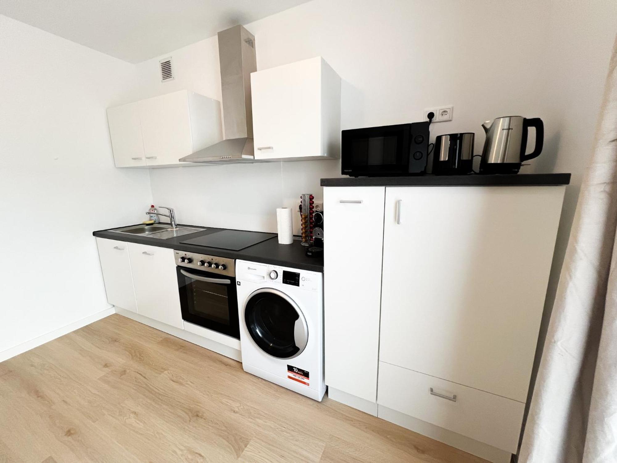 Apartment Duesseldorf City Zewnętrze zdjęcie