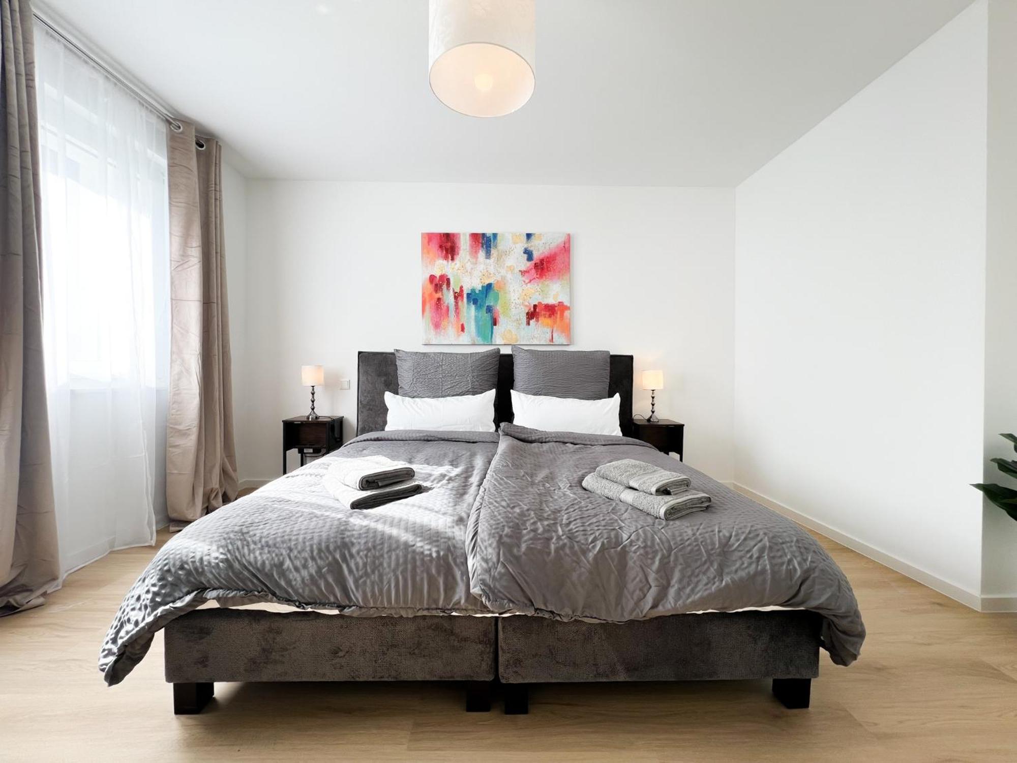 Apartment Duesseldorf City Zewnętrze zdjęcie