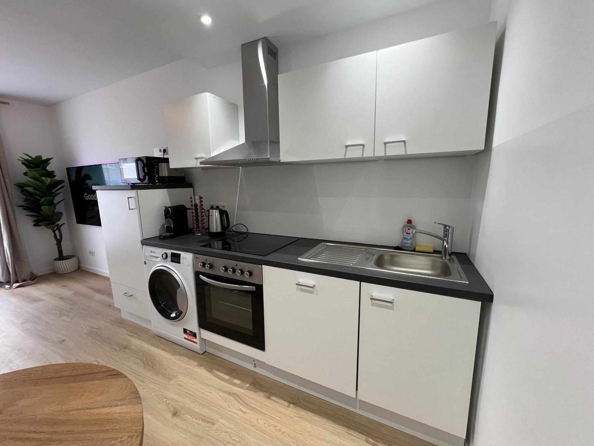 Apartment Duesseldorf City Zewnętrze zdjęcie