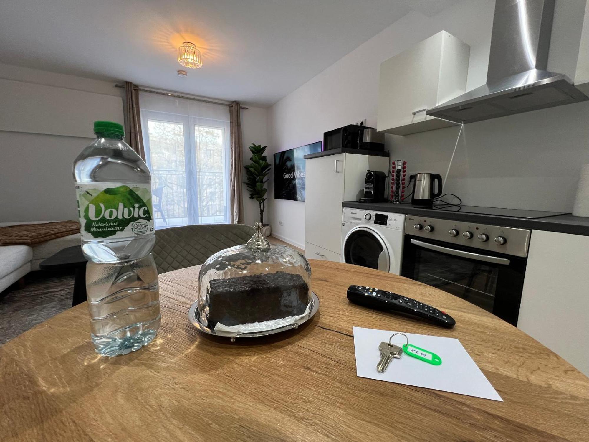 Apartment Duesseldorf City Zewnętrze zdjęcie